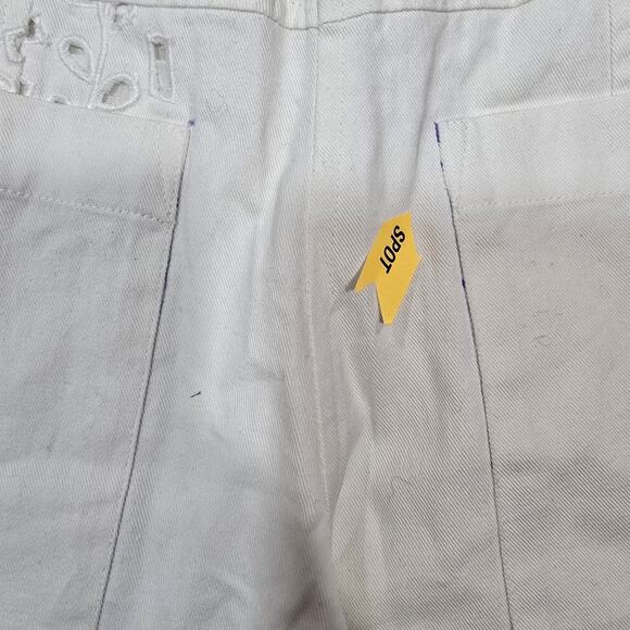 Tularosa Valentina Embroidered Pants in White - Picture 12 of 15